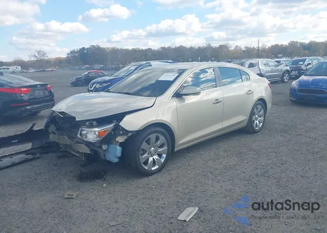 2013 Buick Lacrosse Premium 1 Group from USA, damaged, VIN 1G4GF5E31DF197367